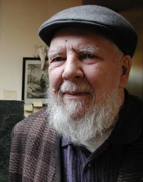 Photograph of artist Armand Merizon.